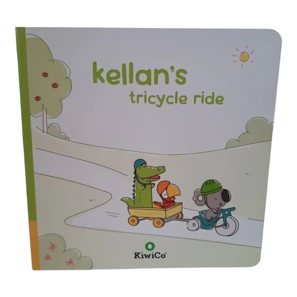 KiwiCoâKellan'sâtricycleârideâbook